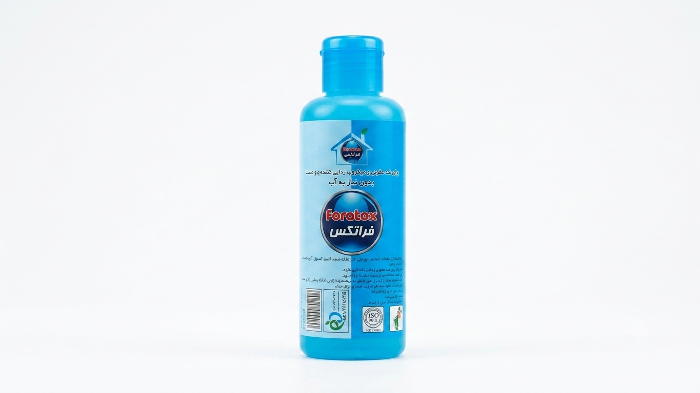 ژل ضدعفونی کننده دست فراتکس ۱۰۰ میل